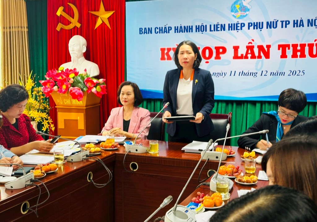 Phong trào phụ nữ Thủ đô thích ứng hiệu quả với mô hình mới Phong trào phụ nữ Thủ đô thích ứng hiệu quả với mô hình mới