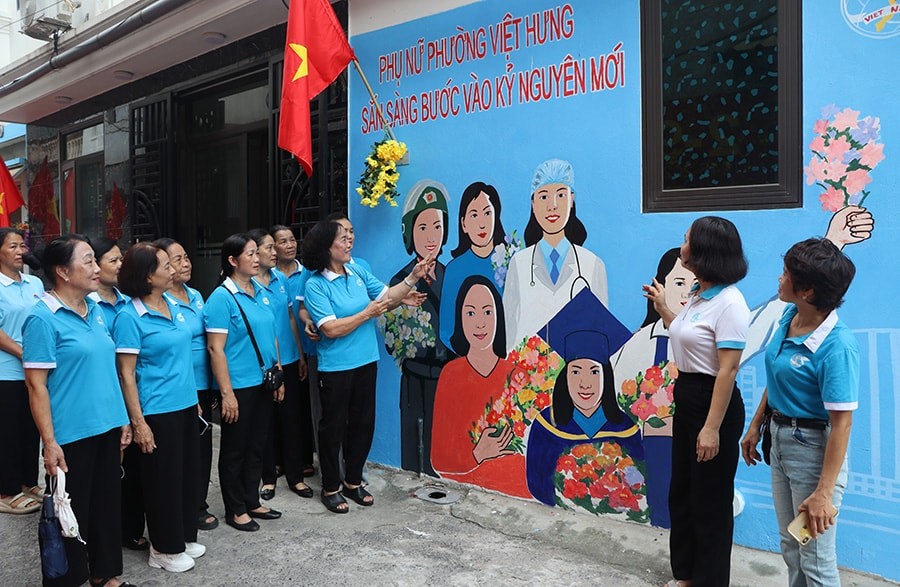 Phong trào phụ nữ Thủ đô thích ứng hiệu quả với mô hình mới Phong trào phụ nữ Thủ đô thích ứng hiệu quả với mô hình mới