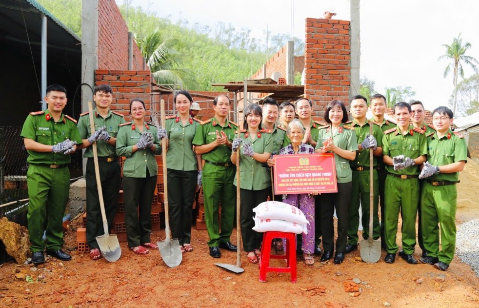 Gia Lai khởi công và hoàn thành 451 nhà trong “Chiến dịch Quang Trung”