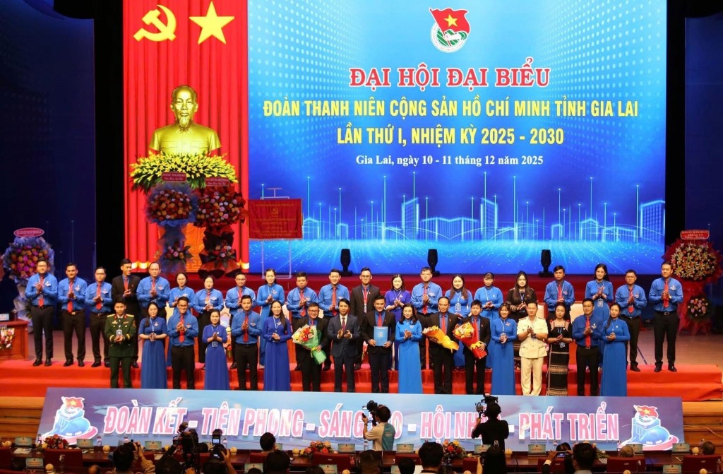 Ban Chấp hành Tỉnh đoàn Gia Lai khóa I nhiệm kỳ 2025 – 2030 có 41 đồng chí