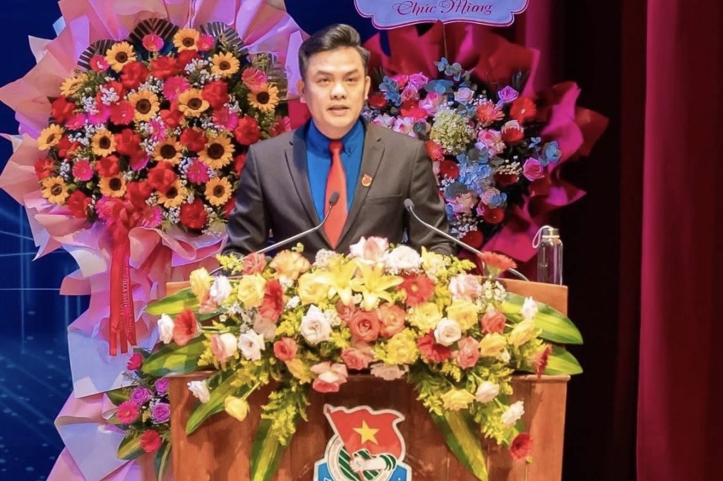 Anh Phạm Hồng Hiệp, Bí thư Tỉnh Đoàn Gia Lai khóa I, nhiệm kỳ 2025 - 2030