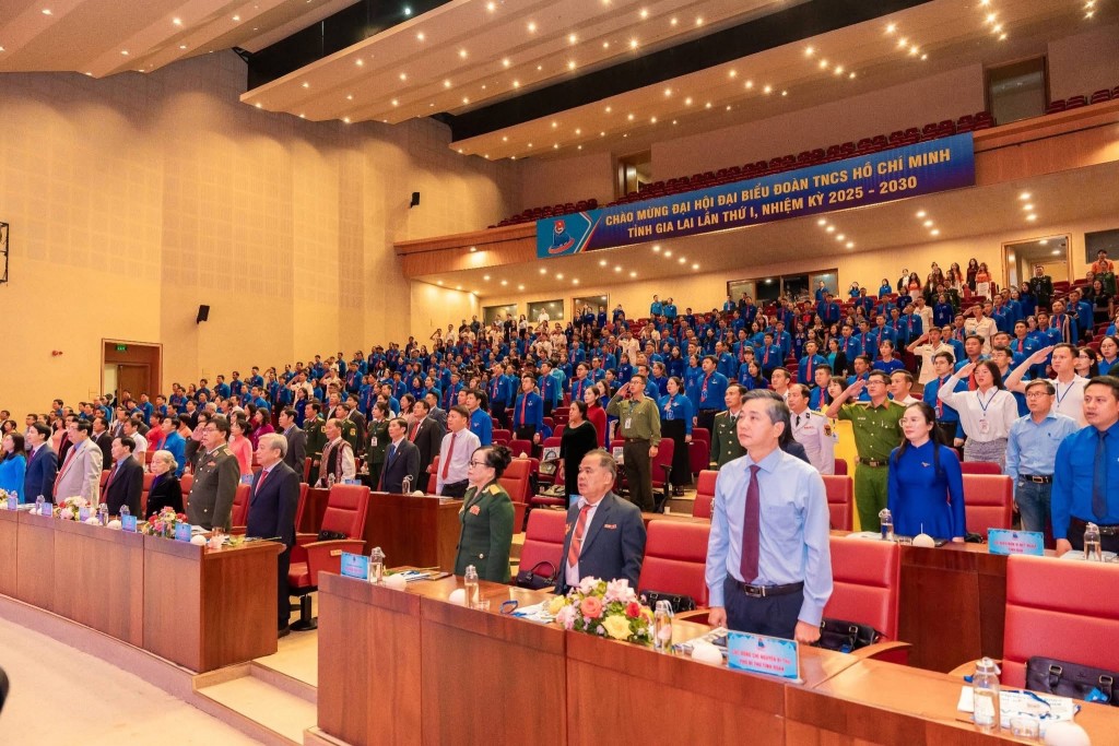 Đại hội đại biểu Đoàn Thanh niên Cộng sản Hồ Chí Minh tỉnh Gia Lai 