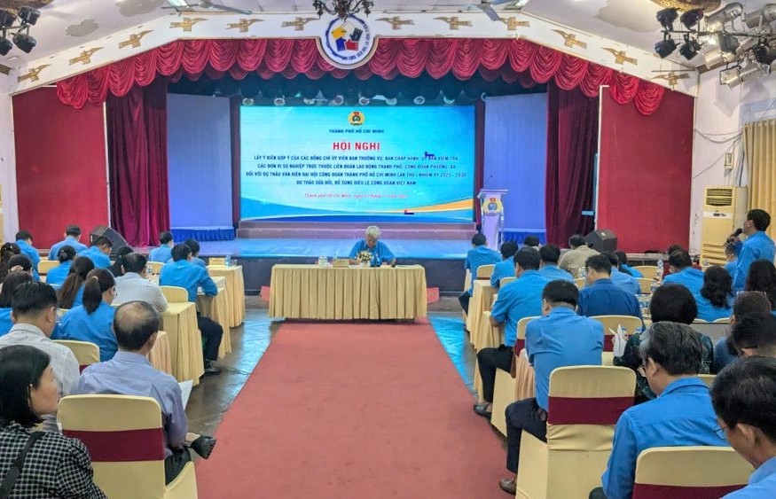 Tăng sức mạnh công đoàn TP Hồ Chí Minh trong nhiệm kỳ mới