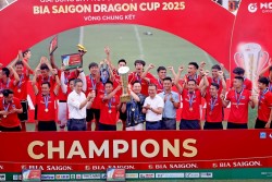 SABECO viết tiếp câu chuyện lan tỏa, vươn tầm bóng đá phong trào