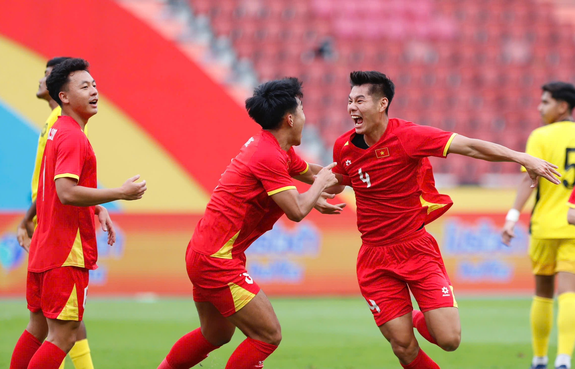U22 Việt Nam giành vé vào bán kết SEA Games 33