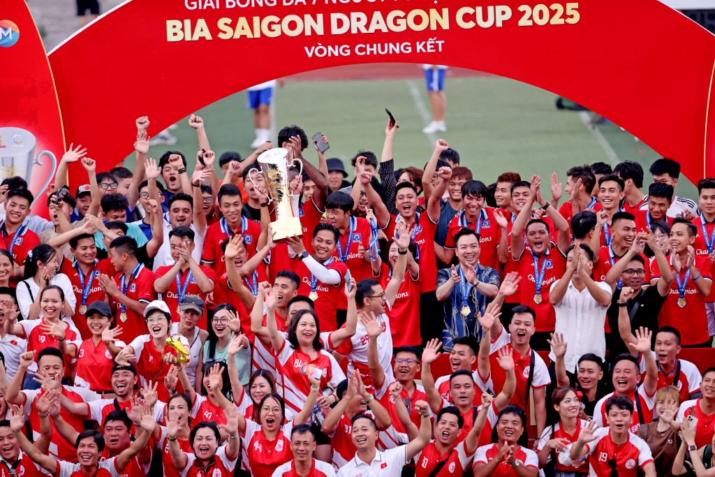 Cổ động viển Thiên Khôi FC ăn mừng chiến thắng Cổ động viển Thiên Khôi FC ăn mừng chiến thắng