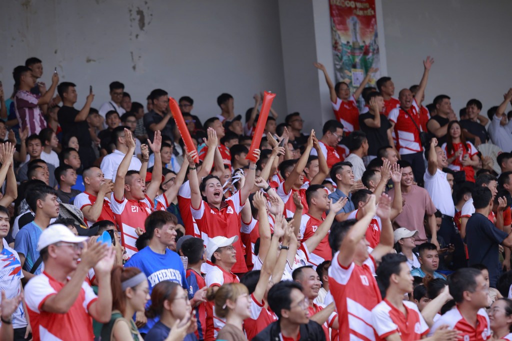 SABECO viết tiếp câu chuyện lan tỏa, vươn tầm bóng đá phong trào SABECO viết tiếp câu chuyện lan tỏa, vươn tầm bóng đá phong trào