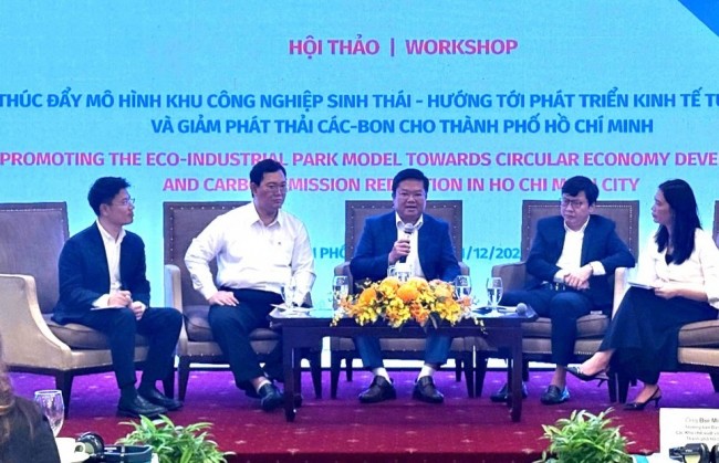 TP Hồ Chí Minh hướng tới mục tiêu Net-zero vào năm 2050