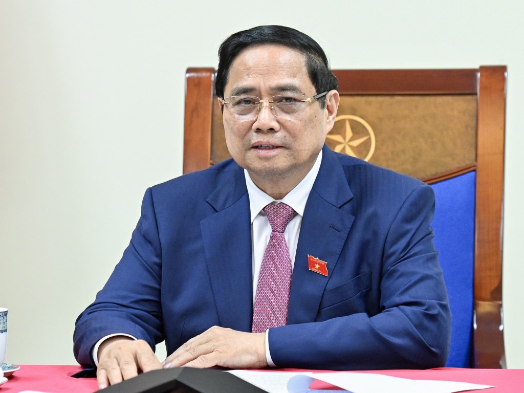 Thủ tướng Phạm Minh Chính và Tổng Giám đốc Rosatom đã thảo luận một số nội dung cụ thể phát triển ngành công nghiệp năng lượng nguyên tử Việt Nam - Ảnh: VGP/Nhật Bắc Thủ tướng Phạm Minh Chính và Tổng Giám đốc Rosatom đã thảo luận một số nội dung cụ thể phát triển ngành công nghiệp năng lượng nguyên tử Việt Nam - Ảnh: VGP/Nhật Bắc