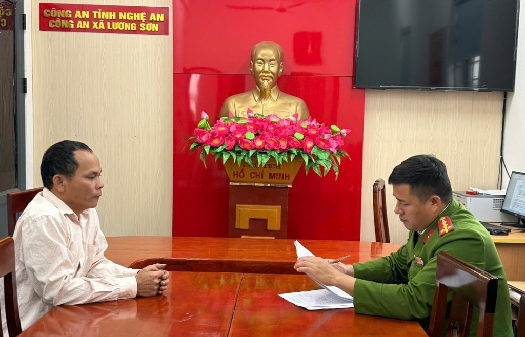 Lương Sơn (Nghệ An): Triệu tập đối tượng hành hung tài xế xe buýt