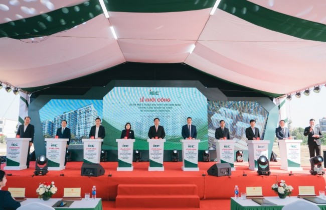 Khởi công Dự án nhà ở Khu thiết chế Công đoàn