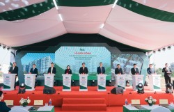 Khởi công Dự án nhà ở Khu thiết chế Công đoàn