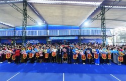 Khai mạc Giải Thể thao công nhân lao động tỉnh Ninh Bình