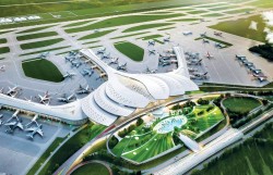 Phấn đấu Cảng hàng không quốc tế Long Thành trở thành điểm đến hàng không hấp dẫn bậc nhất Đông Nam Á