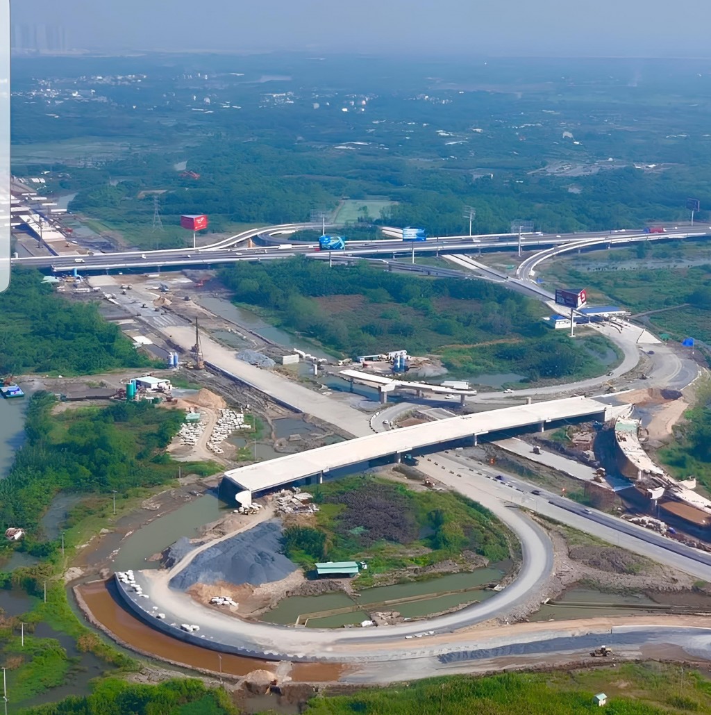 Nút giao Vành đai 3 và cao tốc TP Hồ Chí Minh - Long Thành, Đồng Nai