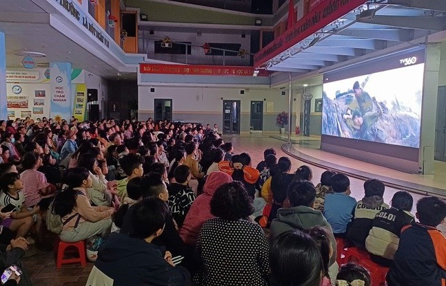 Khơi dậy ngọn lửa tự hào dân tộc giữa lòng Ba Đình