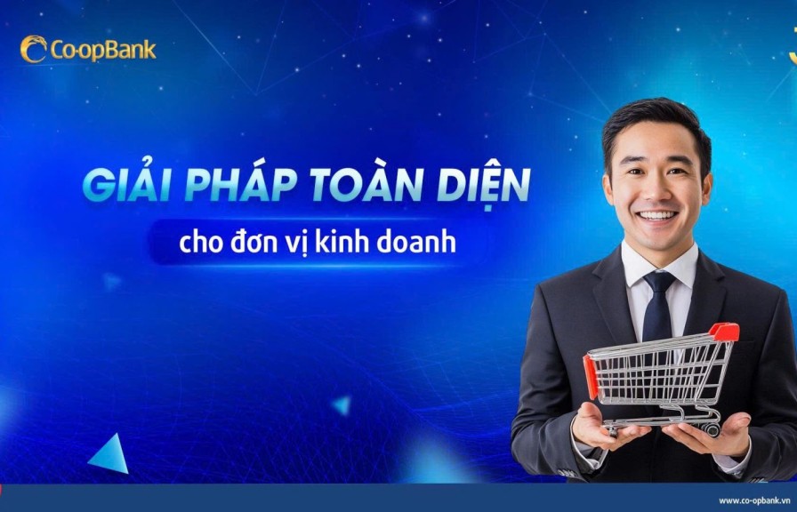 Co-opBank đồng hành cùng hộ kinh doanh trong kỷ nguyên số