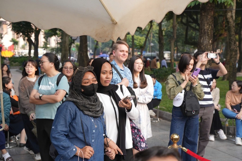 Những chương trình góp phần mang hình ảnh Thủ đô sáng tạo, hội nhập đến với du khách quốc tế