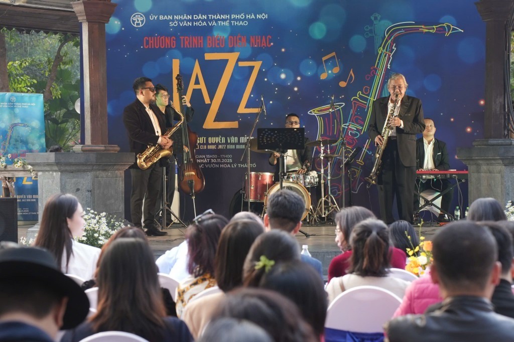 Chuỗi chương trình âm nhạc phục vụ cộng đồng mở ra những không gian văn hóa mới cho Thủ đô Hà Nội