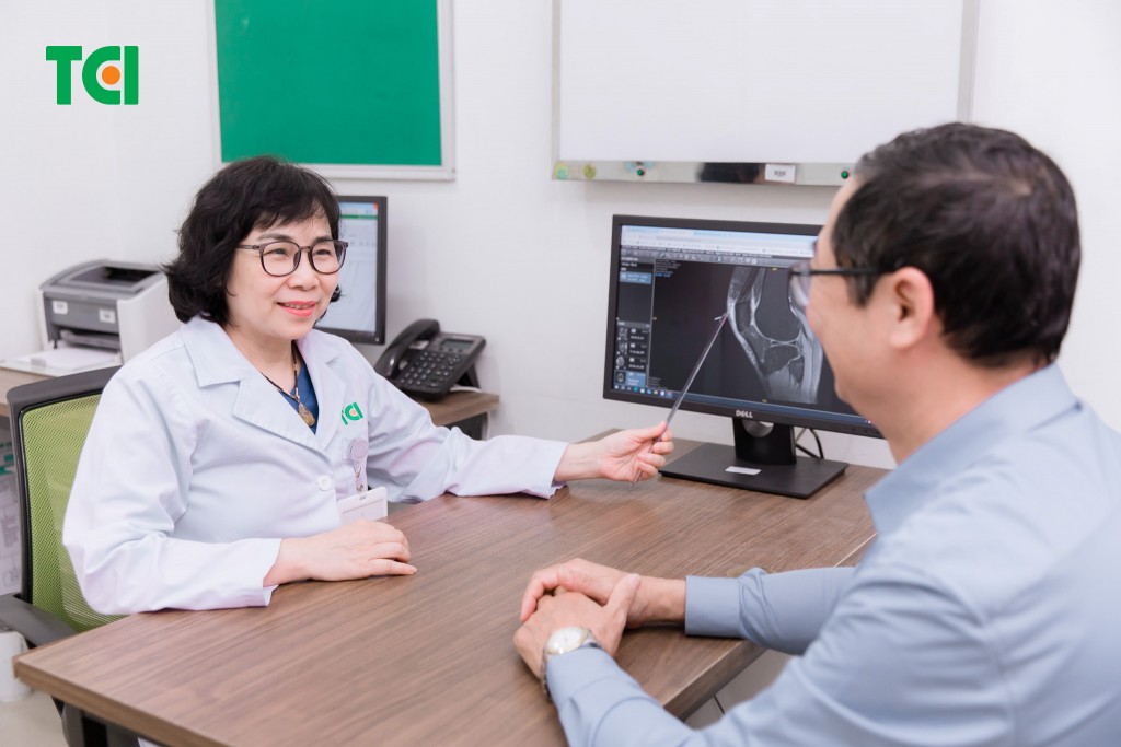 Quy trình chuẩn y khoa và liệu pháp chỉ một mũi tiêm tại Thu Cúc TCI giúp tối ưu hiệu quả điều trị cho người bệnh (Ảnh: TCI). Quy trình chuẩn y khoa và liệu pháp chỉ một mũi tiêm tại Thu Cúc TCI giúp tối ưu hiệu quả điều trị cho người bệnh (Ảnh: TCI).