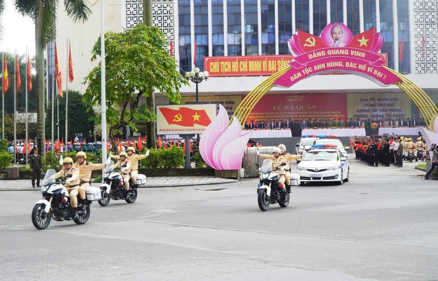 Công an TP Huế mở đợt cao điểm tấn công trấn áp tội phạm