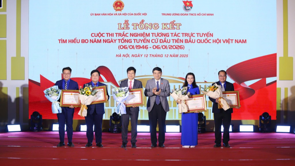 Hơn 7,3 triệu lượt thi trực tuyến, sức hút tìm hiểu về Quốc hội