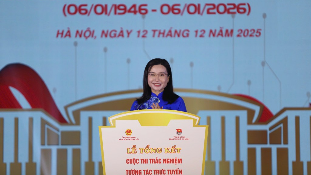 Hơn 7,3 triệu lượt thi trực tuyến, sức hút tìm hiểu về Quốc hội