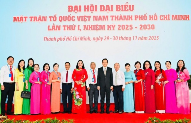 Hơn 300 đại biểu chính thức sẽ tham dự Đại hội đại biểu Phụ nữ TP Hồ Chí Minh lần thứ I