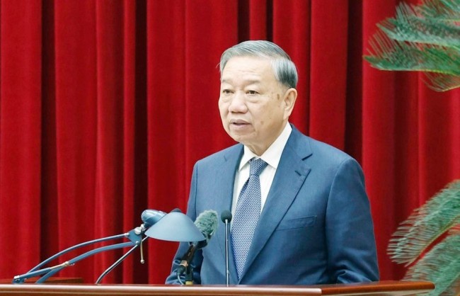 Phát biểu kết luận của Tổng Bí thư Tô Lâm tại Hội nghị toàn quốc tổng kết công tác phòng, chống tham nhũng, lãng phí, tiêu cực nhiệm kỳ Đại hội XIII của Đảng