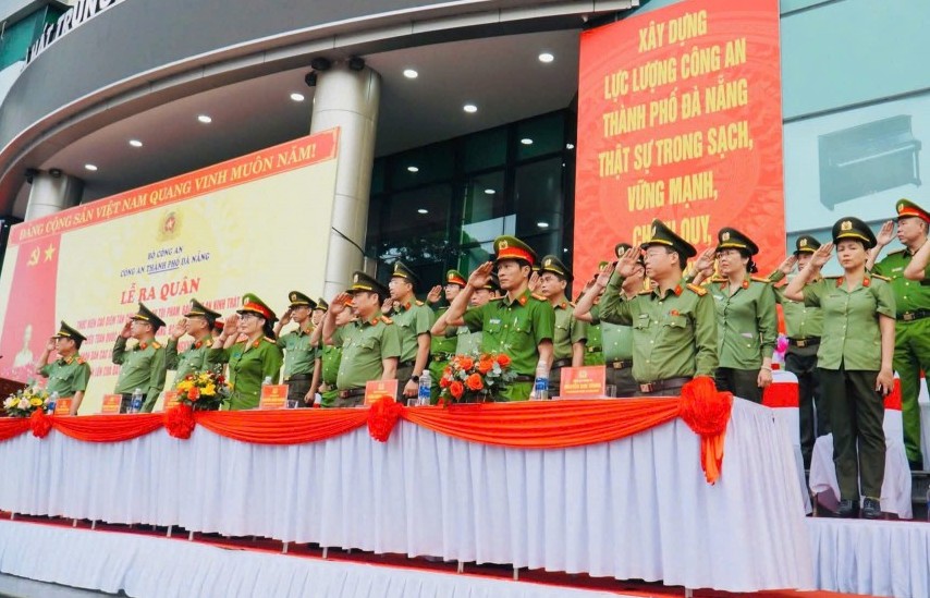 Công an Đà Nẵng trấn áp tội phạm gắn với phong trào “Ba Nhất”