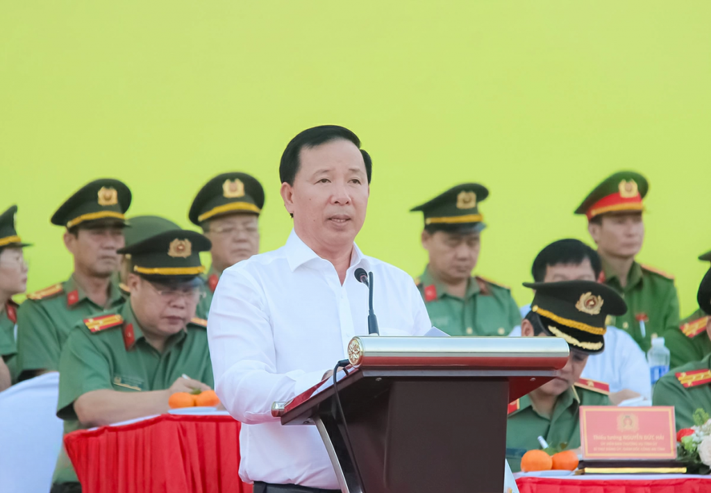 Phó Bí thư Tỉnh ủy, Chủ tịch UBND tỉnh Đồng Nai Nguyễn Văn Út phát biểu chỉ đạo Phó Bí thư Tỉnh ủy, Chủ tịch UBND tỉnh Đồng Nai Nguyễn Văn Út phát biểu chỉ đạo