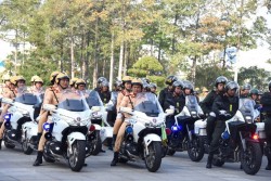 Công an TP Hồ Chí Minh ra quân trấn áp tội phạm, đảm bảo an ninh trật tự Tết Bính Ngọ 2026