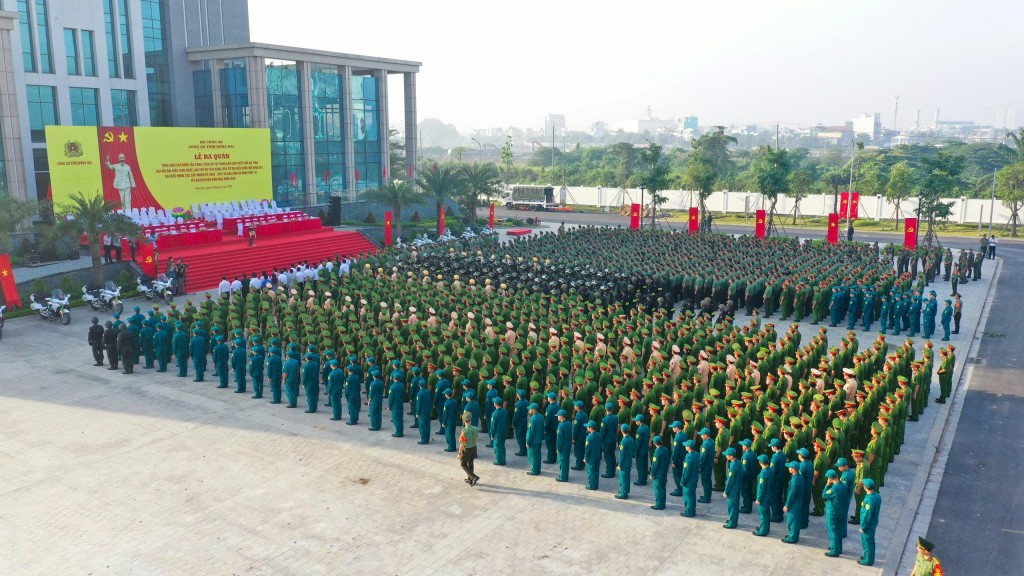 Đồng Nai huy động tổng lực trấn áp tội phạm dịp lễ tết Đồng Nai huy động tổng lực trấn áp tội phạm dịp lễ tết