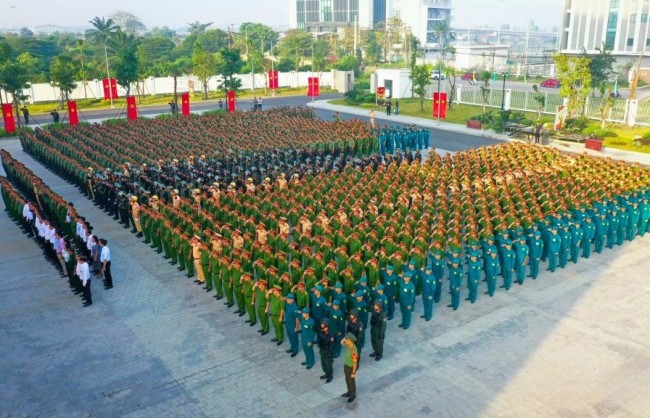 Đồng Nai huy động tổng lực trấn áp tội phạm dịp lễ, Tết