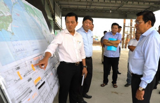 An Giang đẩy nhanh tiến độ các dự án giao thông chiến lược