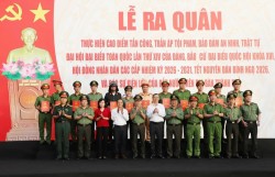 Cần Thơ ra quân cao điểm trấn áp tội phạm, giữ vững an ninh trật tự