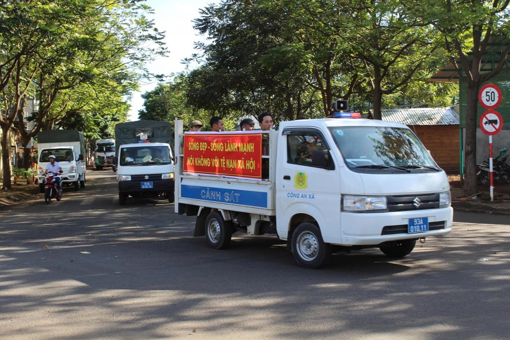 Đồng Nai huy động tổng lực trấn áp tội phạm dịp lễ tết Đồng Nai huy động tổng lực trấn áp tội phạm dịp lễ tết