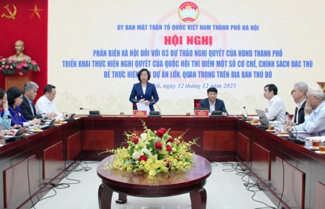 Rõ cơ chế đặc thù thực hiện "đại dự án", tạo cơ sở phát triển Thủ đô