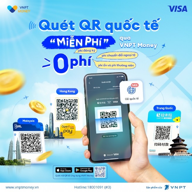 Visa và VNPT Money ra mắt tính năng Visa Pay, thúc đẩy chuyển đổi số và tài chính toàn diện tại Việt Nam Visa và VNPT Money ra mắt tính năng Visa Pay, thúc đẩy chuyển đổi số và tài chính toàn diện tại Việt Nam
