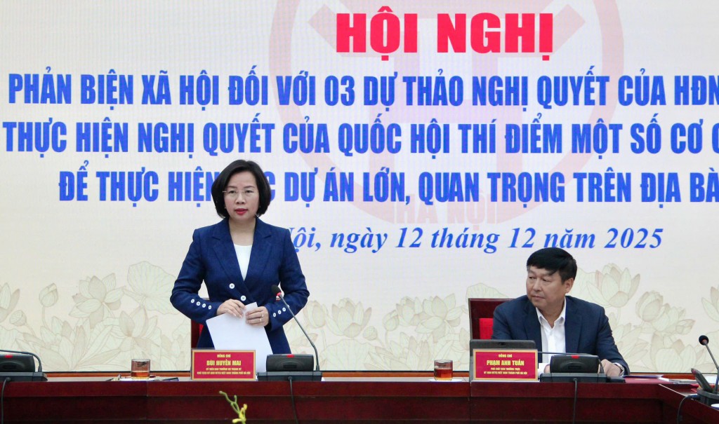 Rõ cơ chế đặc thù thực hiện