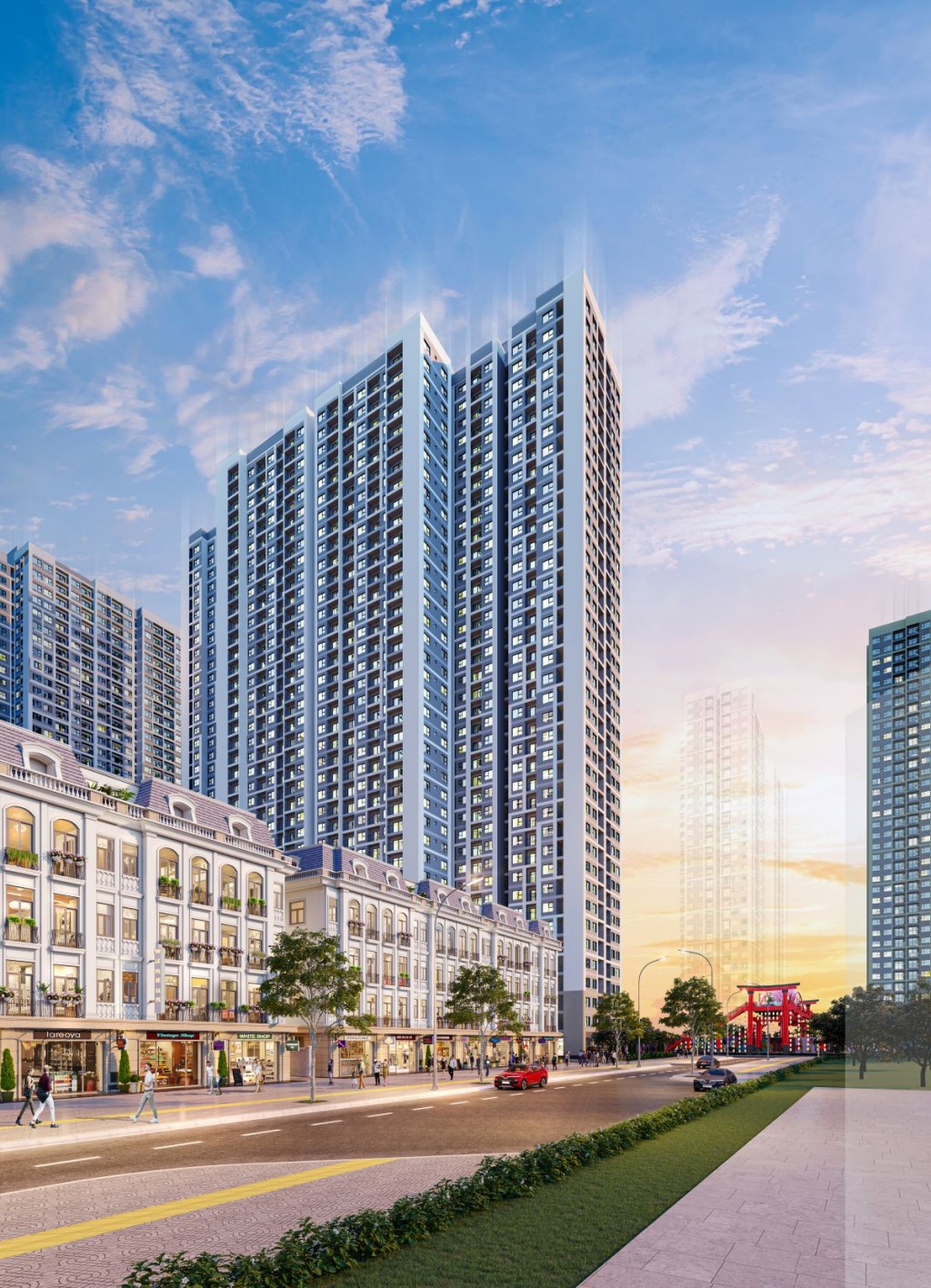 Boutique Collection sở hữu thiết kế sang trọng và linh hoạt, phù hợp với nhiều mục đích kinh doanh (Ảnh phối cảnh: Vinhomes) Boutique Collection sở hữu thiết kế sang trọng và linh hoạt, phù hợp với nhiều mục đích kinh doanh (Ảnh phối cảnh: Vinhomes)