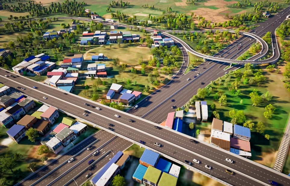 Ngăn chặn vi phạm trong giải phóng mặt bằng cao tốc TP Hồ Chí Minh - Mộc Bài