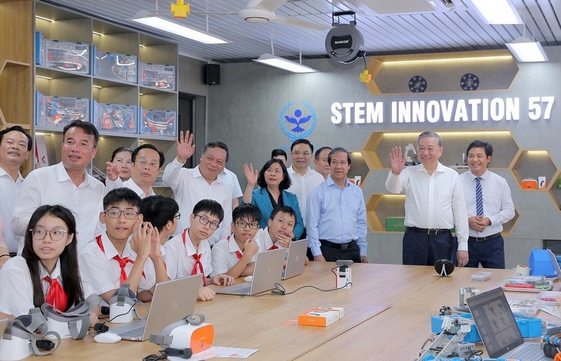 Nơi ươm mầm nguồn nhân lực tri thức