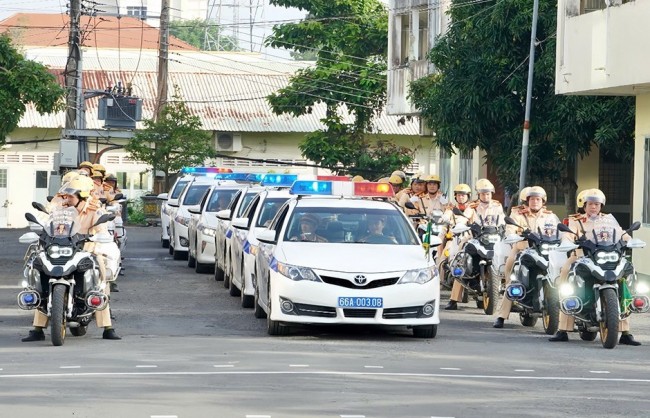 Đồng Tháp thực hiện đợt cao điểm bảo đảm an ninh trật tự