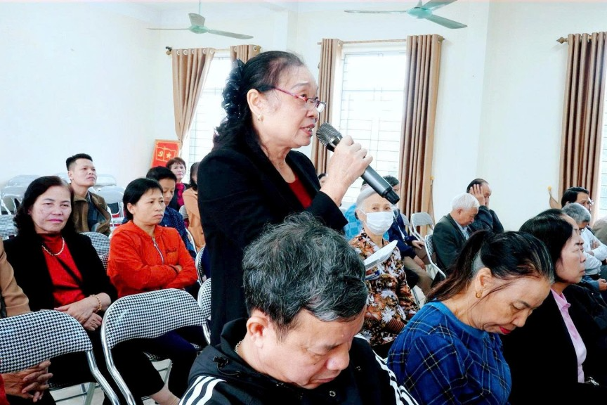 Xã Vân Đình ra mắt điểm “Cử tri hỏi – Đại biểu trả lời” Xã Vân Đình ra mắt điểm “Cử tri hỏi – Đại biểu trả lời”