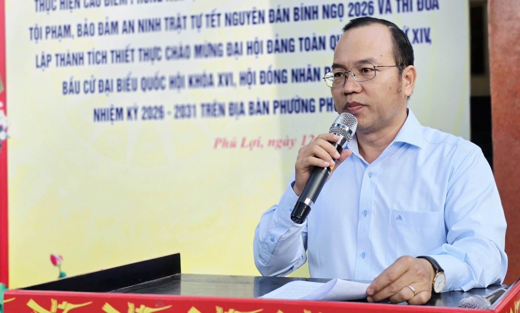 Các phường tại TP Hồ Chí Minh ra quân trấn áp tội phạm