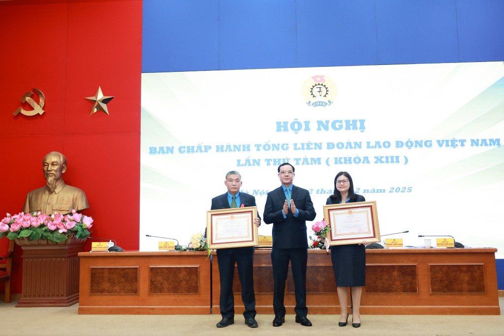 Đẩy mạnh chăm lo, nâng cao phúc lợi cho đoàn viên, người lao động Đẩy mạnh chăm lo, nâng cao phúc lợi cho đoàn viên, người lao động