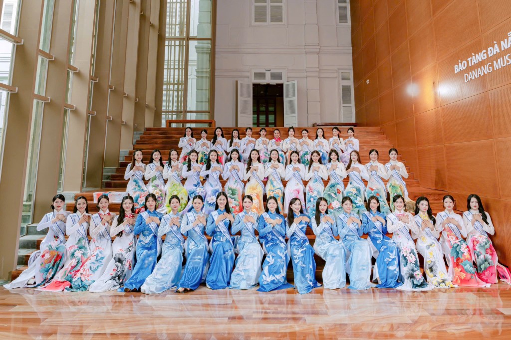 , Các thí sinh đã có những trải nghiệm thú vị khi tham quan Bảo tàng Đà Nẵng , Các thí sinh đã có những trải nghiệm thú vị khi tham quan Bảo tàng Đà Nẵng