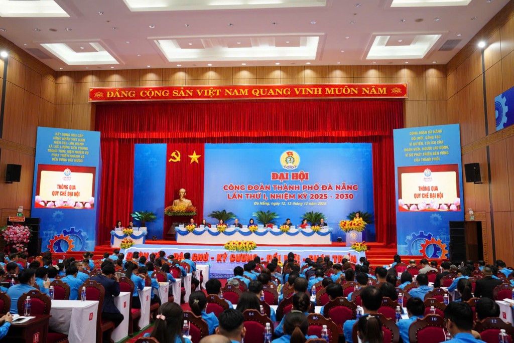 Quang cảnh tại đại hội Quang cảnh tại đại hội