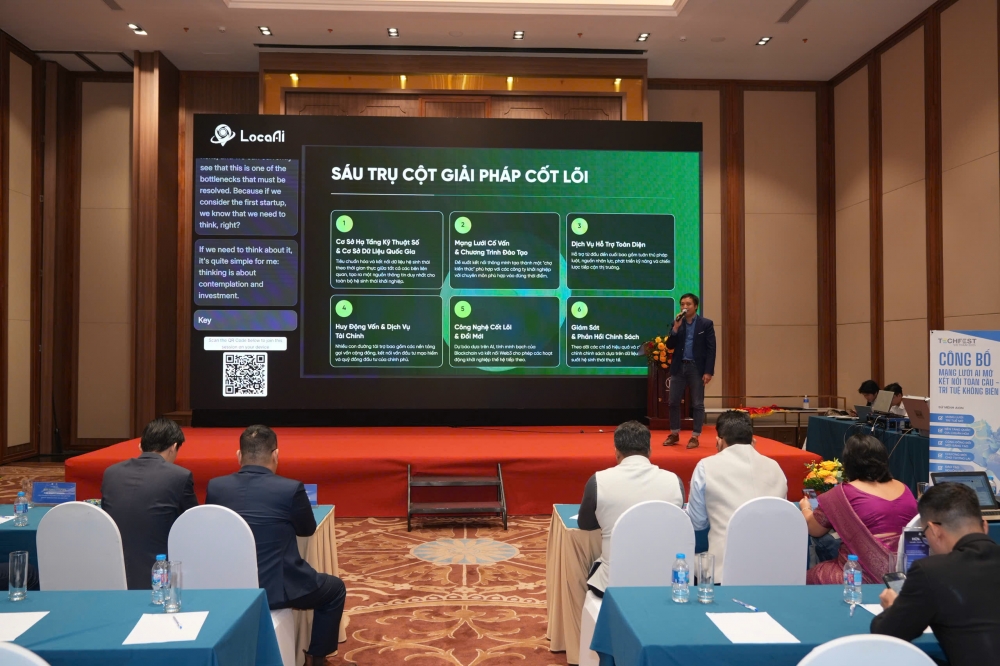 Ứng dụng AI trong xây dựng Cơ sở dữ liệu khởi nghiệp Quốc gia